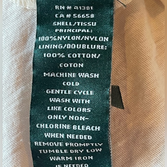 Ralph Lauren Lauren Cream Lace Skirt - Picture 5 of 10